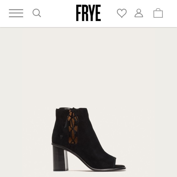 Brand New Frye Amy Side Ghillie Boots - Picture 2 of 13